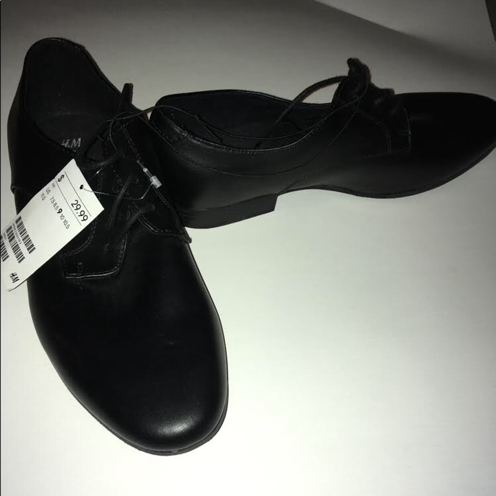 Never worn H&M men’s dress shoes